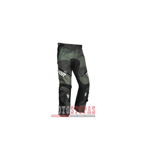 THOR kelnės Green Camo - 44