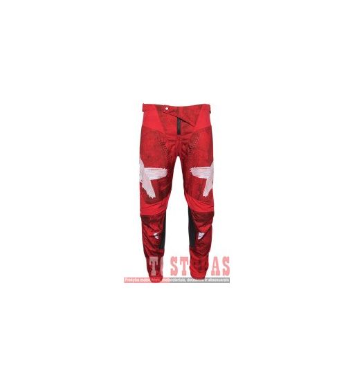 THOR kelnės Red/White - 34
