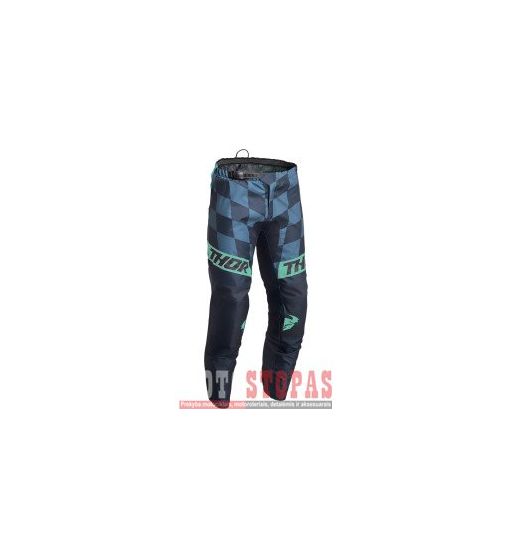 THOR kelnės Midnight/Mint - US 32