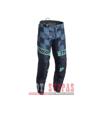 THOR kelnės Midnight/Mint - US 34