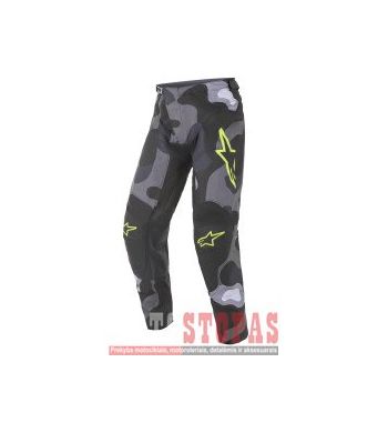 ALPINESTARS Kelnės GY/CAMO/YL 30