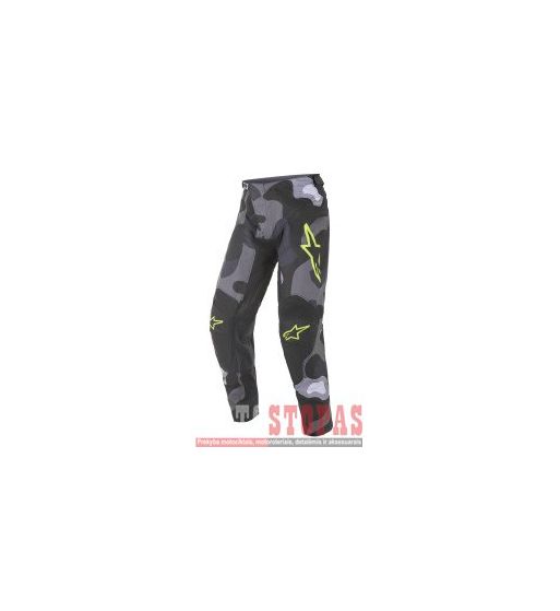 ALPINESTARS Kelnės GY/CAMO/YL 30