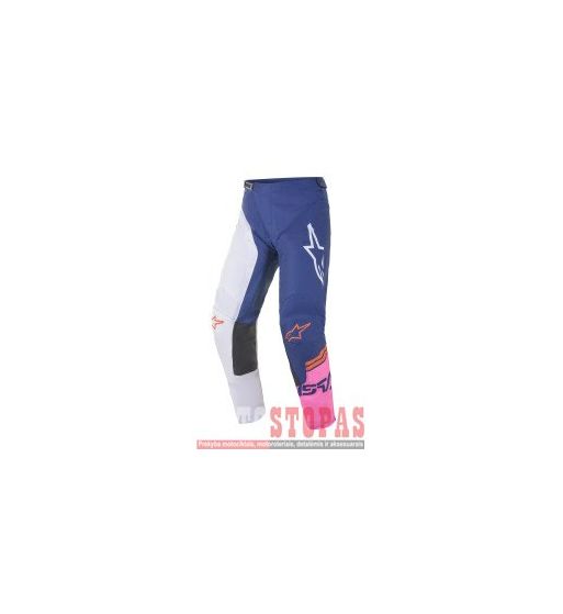 ALPINESTARS Kelnės WHT/NV/PK 38