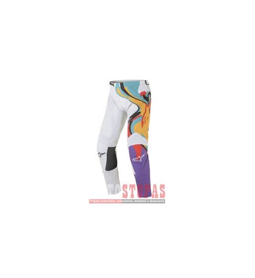 ALPINESTARS Kelnės WHT/MULTI 34