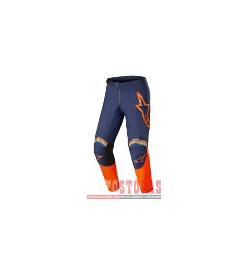 ALPINESTARS Kelnės BLUE/ORG 38