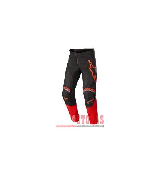 ALPINESTARS Kelnės BLK/RED 30