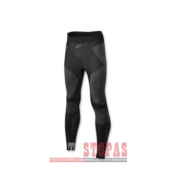 ALPINESTARS(MX) UNDERWEAR RT PNT BLACK/GRAY XS/S
