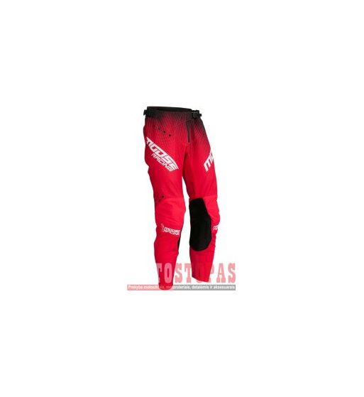 MOOSE RACING SOFT-GOODS Kelnės BK/RD 34
