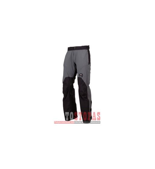 MOOSE RACING SOFT-GOODS Kelnės GR/BK 34