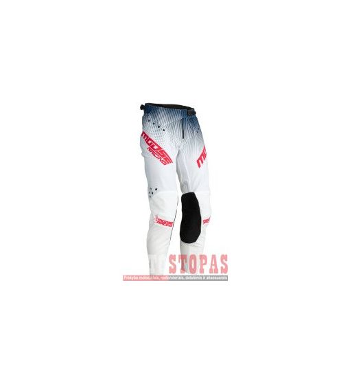 MOOSE RACING SOFT-GOODS Kelnės  NV/WH 34
