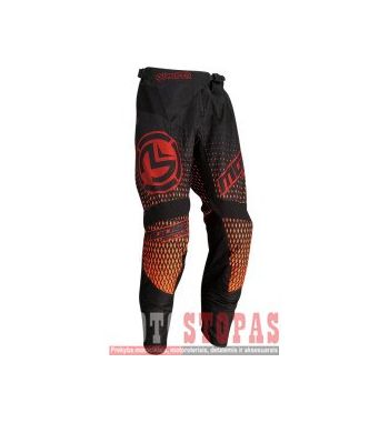 MOOSE RACING SOFT-GOODS Kelnės Orange/Black - 32