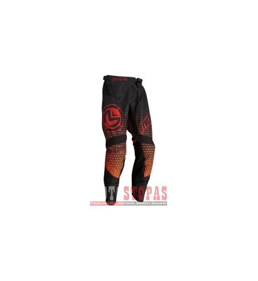 MOOSE RACING SOFT-GOODS Kelnės Orange/Black - 36