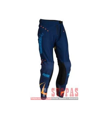 MOOSE RACING SOFT-GOODS Kelnės Navy/Orange - 36