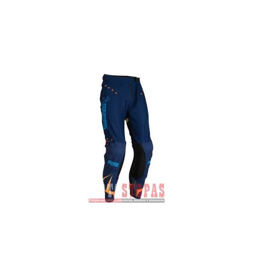 MOOSE RACING SOFT-GOODS Kelnės Navy/Orange - 32