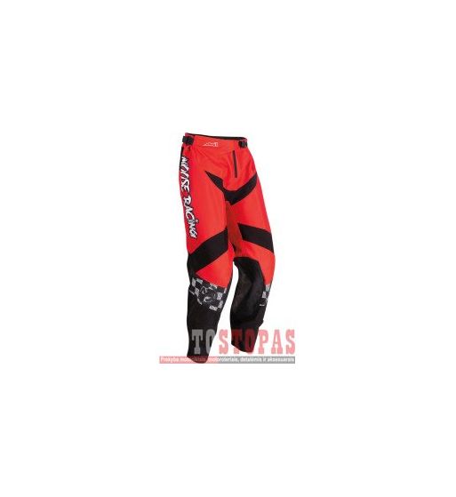MOOSE RACING SOFT-GOODS Kelnės Red - 40