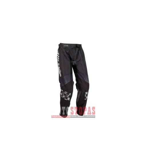MOOSE RACING SOFT-GOODS Kelnės Black - 36