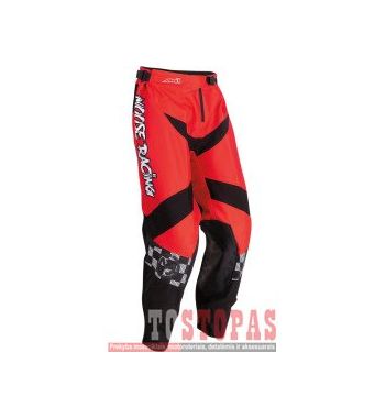 MOOSE RACING SOFT-GOODS Kelnės Red - 32
