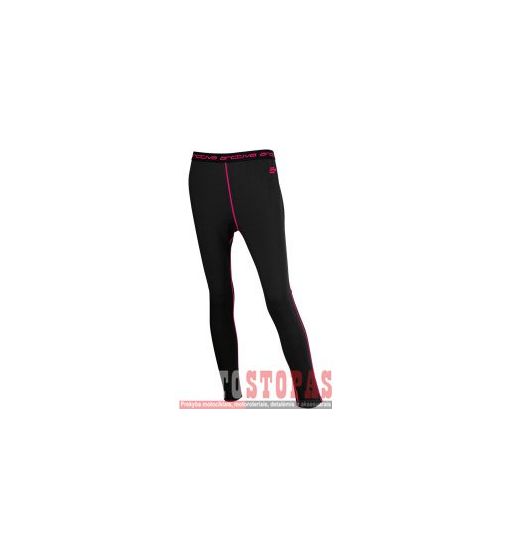 ARCTIVA Kelnės BLACK LARGE