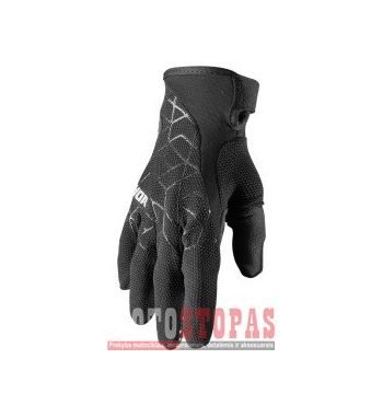 THOR Pirštinės BLACK XS