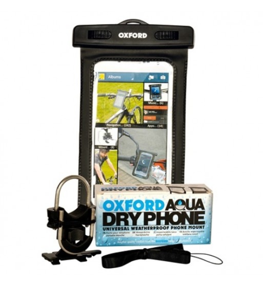 NEPERŠLAMPANTIS DĖKLAS TELEFONUI OXFORD Aqua Dry Phone