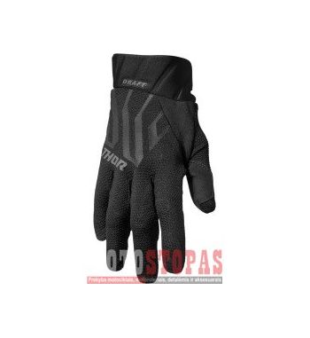 THOR Pirštinės  BLACK/CHAR XL