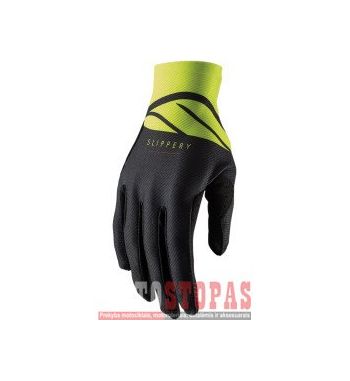 SLIPPERY Pirštinės  BK/LM LG