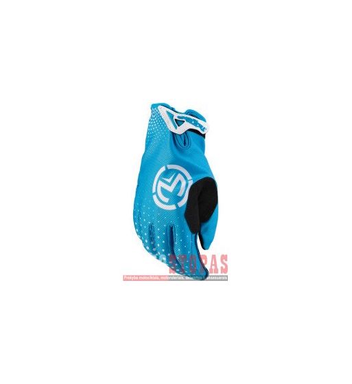 MOOSE RACING SOFT-GOODS Pirštinės BLUE XS