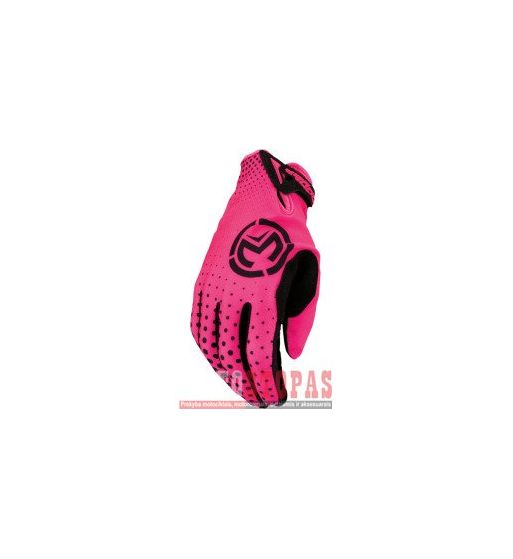 MOOSE RACING SOFT-GOODS Pirštinės PINK XS