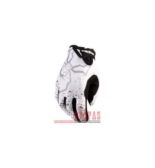 MOOSE RACING SOFT-GOODS Pirštinės SX1 WH MD