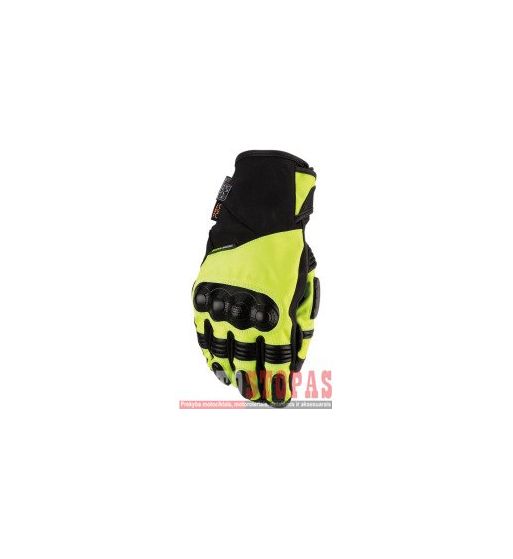 MOOSE RACING SOFT-GOODS Pirštinės  SHT BK/VZ MD