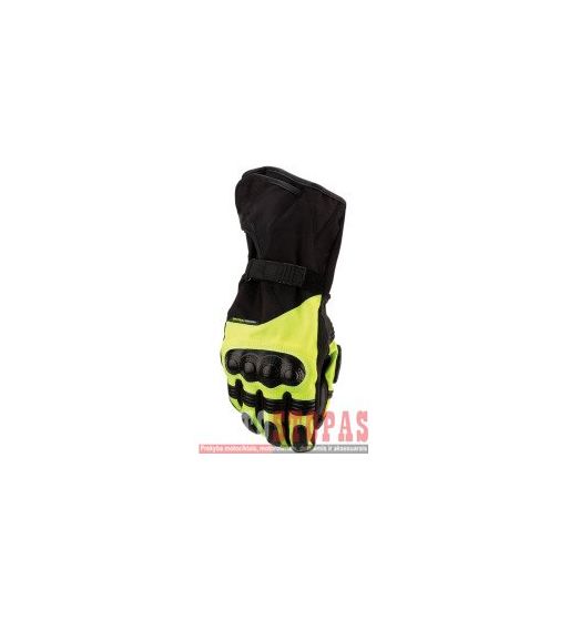 MOOSE RACING SOFT-GOODS Pirštinės LNG BK/VZ MD