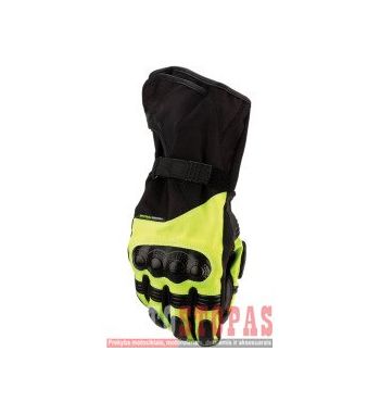 MOOSE RACING SOFT-GOODS Pirštinės  BK/VZ LG