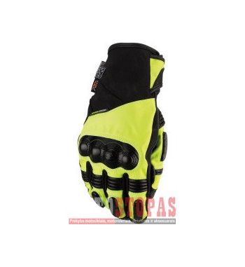 MOOSE RACING SOFT-GOODS Pirštinės BK/VZ 2X