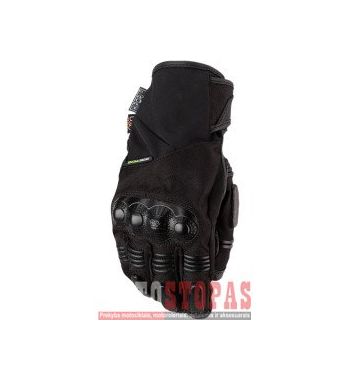 MOOSE RACING SOFT-GOODS Pirštinės SHRT BK 2X