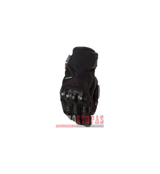 MOOSE RACING SOFT-GOODS Pirštinės SHRT BK 2X