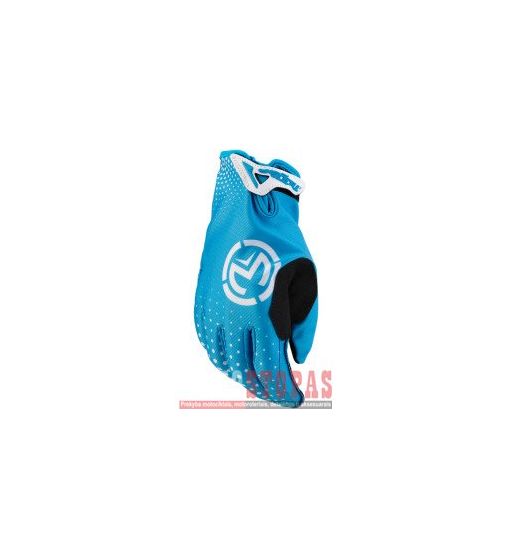 MOOSE RACING SOFT-GOODS Pirštinės SX1 BLUE 3X