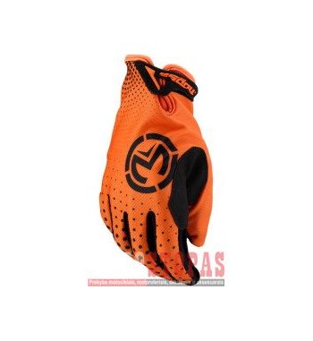 MOOSE RACING SOFT-GOODS Pirštinės S20 SX1 ORANGE 2X