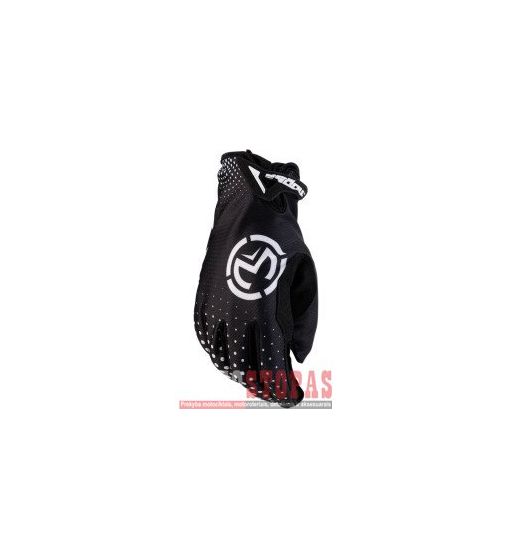 MOOSE RACING SOFT-GOODS Pirštinės SX1 BLACK 3X
