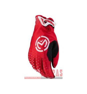 MOOSE RACING SOFT-GOODS Pirštinės SX1 RED MD