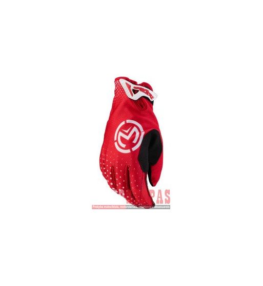 MOOSE RACING SOFT-GOODS Pirštinės SX1 RED XL