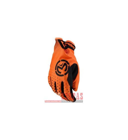 MOOSE RACING SOFT-GOODS Pirštinės SX1 ORANGE LG