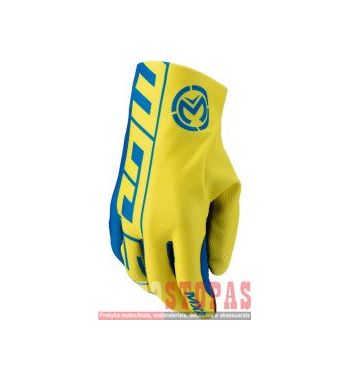 MOOSE RACING SOFT-GOODS Pirštinės MX2 BL/YL 3X