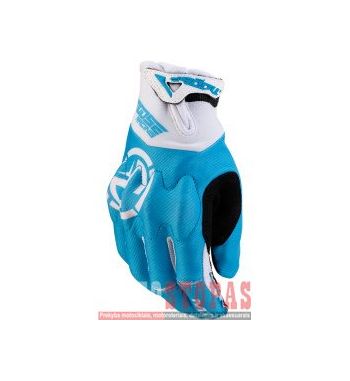 MOOSE RACING SOFT-GOODS Pirštinės S20 MX1 BLUE 3X