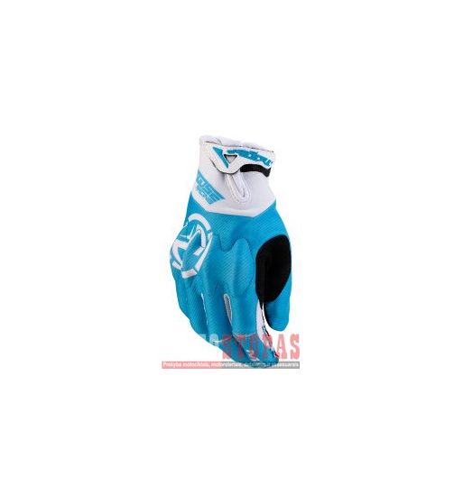 MOOSE RACING SOFT-GOODS Pirštinės S20 MX1 BLUE 3X