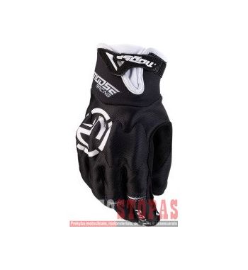 MOOSE RACING SOFT-GOODS Pirštinės BLACK 2X