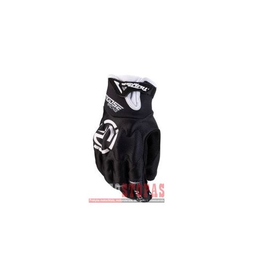 MOOSE RACING SOFT-GOODS Pirštinės BLACK 2X