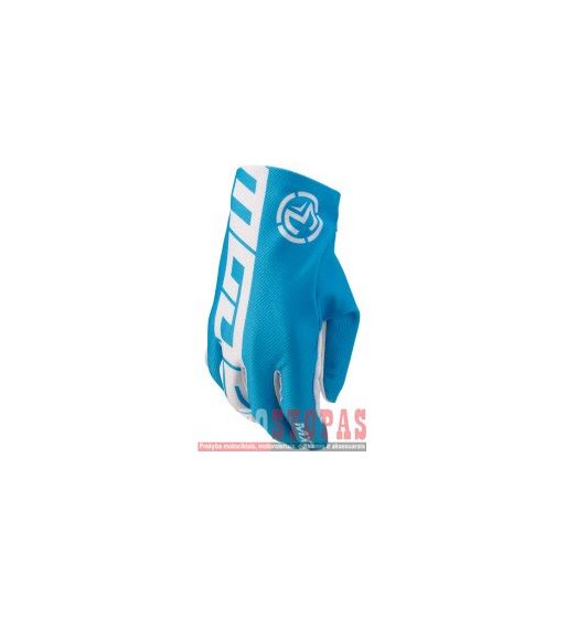 MOOSE RACING SOFT-GOODS Pirštinės BLUE 2X