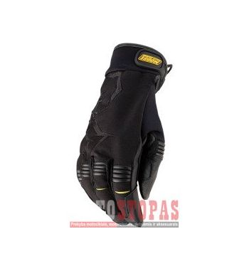 MOOSE RACING SOFT-GOODS Pirštinės  BLACK 2X