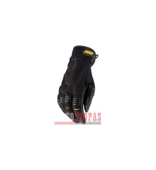 MOOSE RACING SOFT-GOODS Pirštinės BLACK LG
