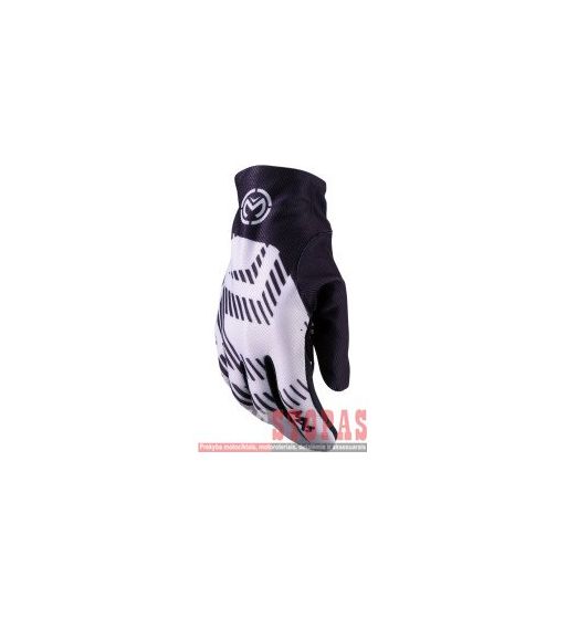 MOOSE RACING SOFT-GOODS Pirštinės WHITE LG
